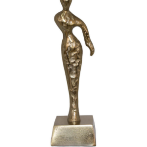 Alu abstract figurine 23cm
