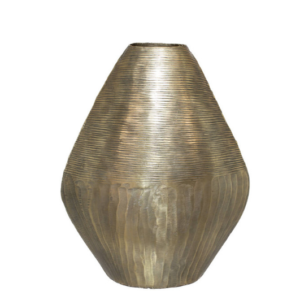 Ali Chisel Fat Compressed Vase 42cm
