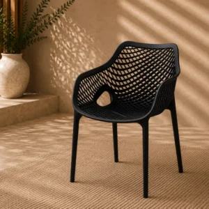 Carlo Dining Chair Black