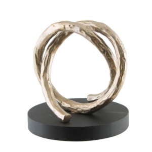 Circles Sculpture 20x21cm