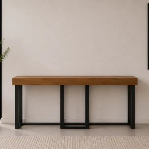 DNA46 Console/ Server/ Desk with Oak Box