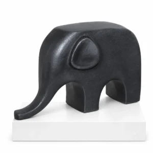 Decor Elephant Grey 20cmx12cm