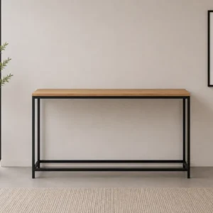 DNA04 Console with Oak top
