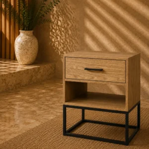 DNA07 Bedside Table with Drawer