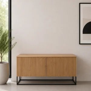 DNA Fluted 3 Door Server 1.6m