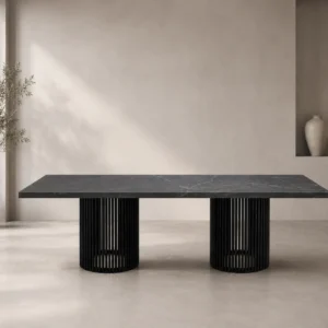 DNA CALACATTA DINING TABLE 3.2M X 1.2M