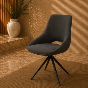 Louis Swivel Dining Chair