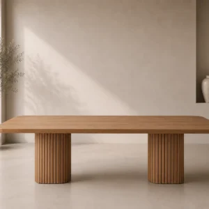 Striata Dining Table 2.6m x 1.2m