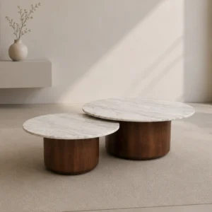 Rooted Nesting Set Coffee Table 800mm x 1000mm