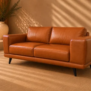 Zander 3 Seater Sofa Tan
