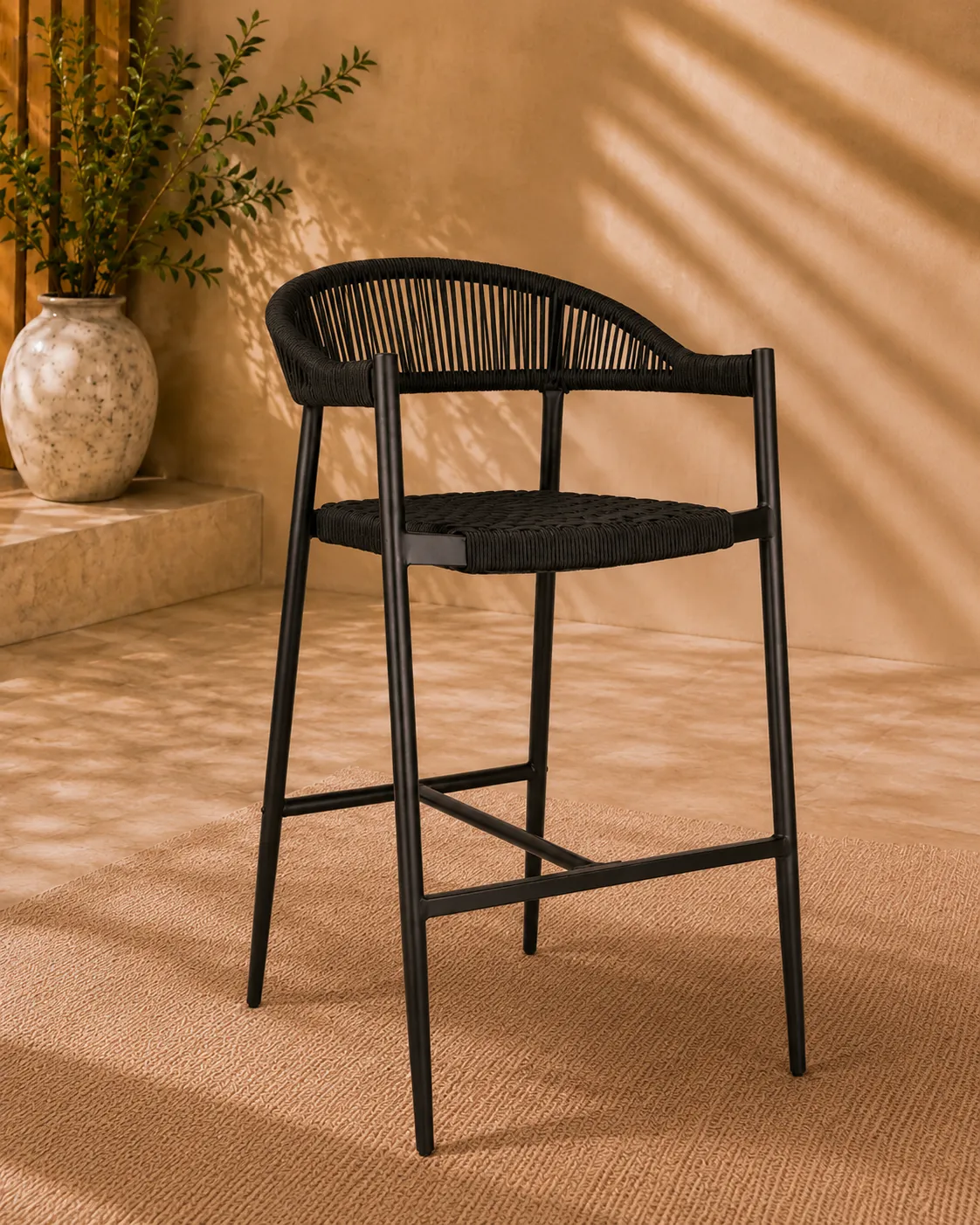 Zion Outdoor Bar Chair