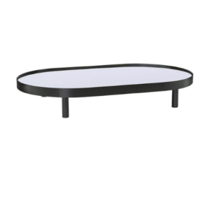 Black Mirror Tray 54x33cm