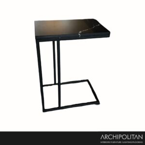 Calcutta U-Shape Side Table