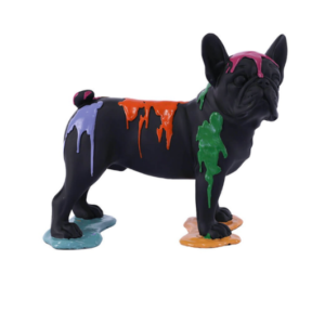 Splash Bulldog Standing 25x13x21cm
