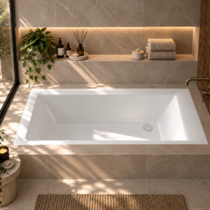 DADOquarts Edward Built-in Bath - 1530